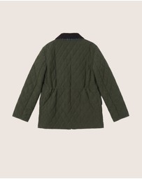 IDA+S - Daria Quilted Utility Jacket