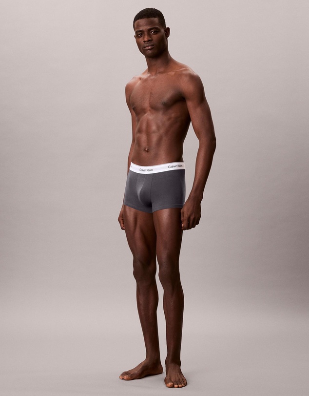 Calvin Klein - 3-Pack Icon Cotton Stretch Low Rise Trunks