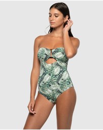 Nip Tuck Swim - Martinique Greta Multifit Bandeau One Piece