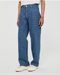 Sandro - Baggy Rope Jeans