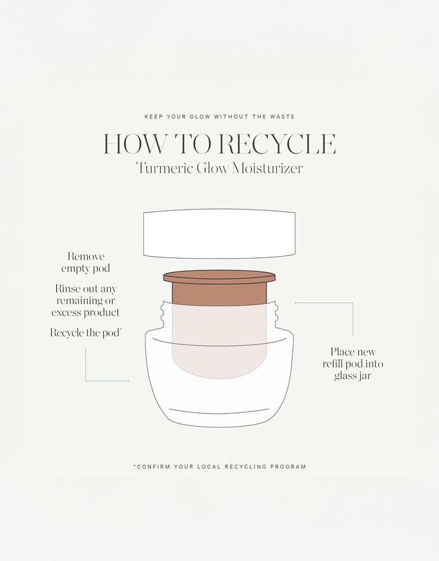 KORA Organics - Turmeric Glow Moisturizer