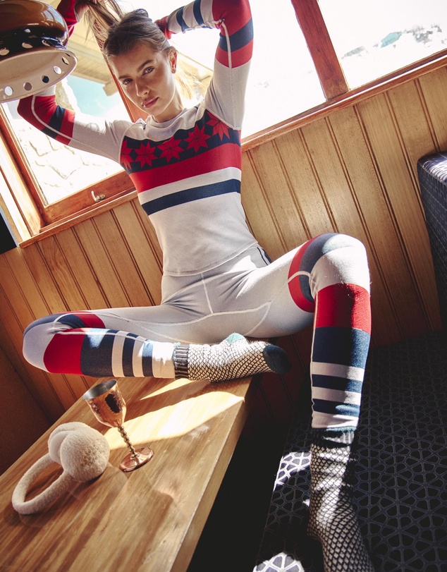 FP Movement by Free People - Myoko Jacquard Thermal Leggings