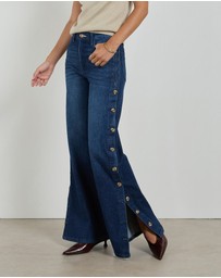DRICOPER DENIM - Hollie Wide Leg Jeans