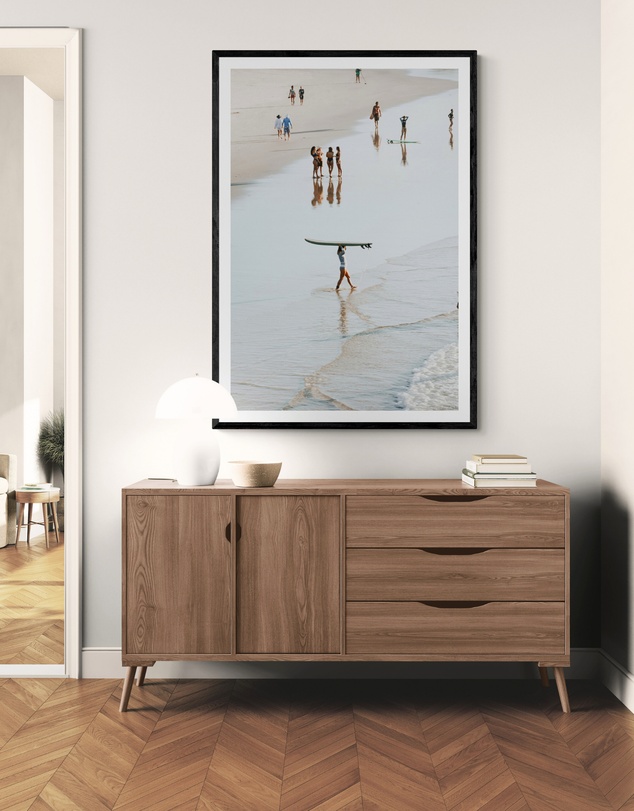 Amichi Co - Bailey Fine Art Print