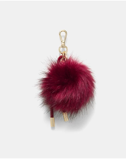 MIMCO - Fluffy Knot Bag Charm