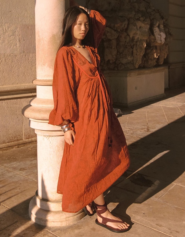 KINGA CSILLA - Pisto Marrakesh Dress