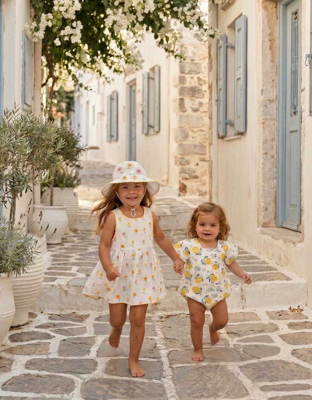 Toshi - Pippa Bell Sunhat - Babies-Kids