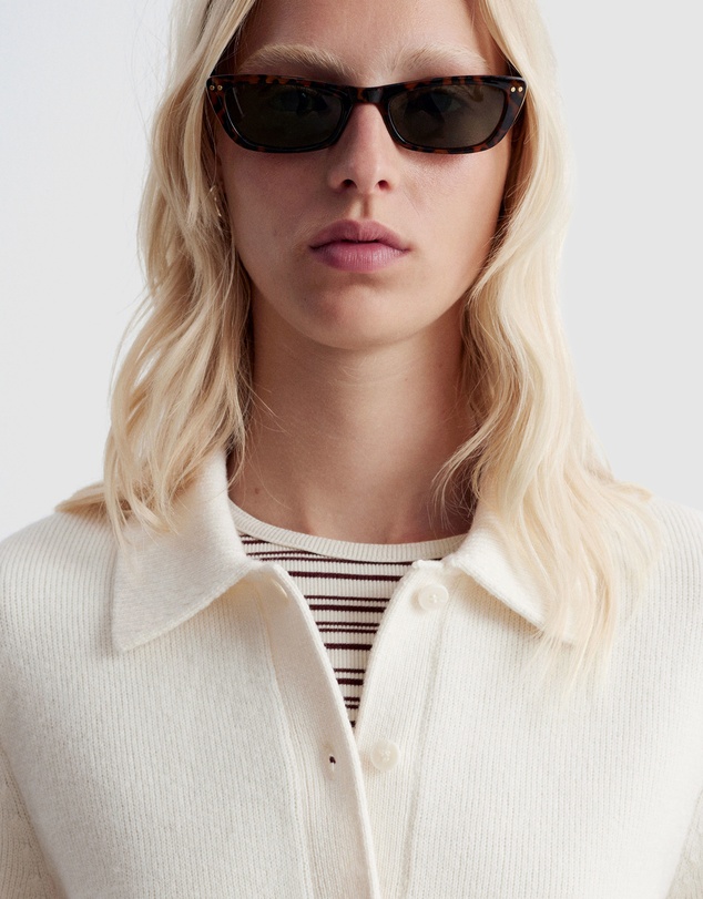 & Other Stories - Knitted Short-Sleeve Cardigan