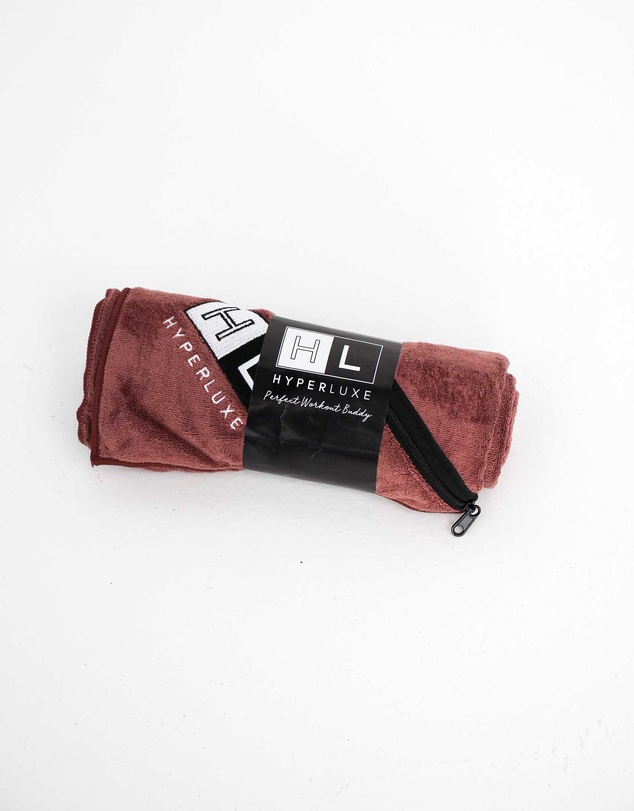 HyperLuxe The Label - Perfect Workout Buddy Gym Towel