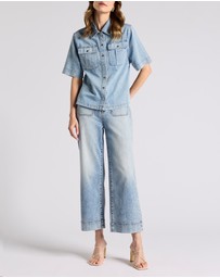 David Lawrence - Gacia SS Denim Shirt