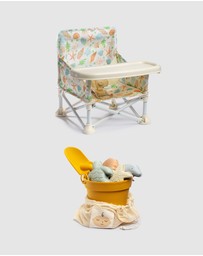 IZIMINI - Sailor Baby Chair V2 & Beach Toys