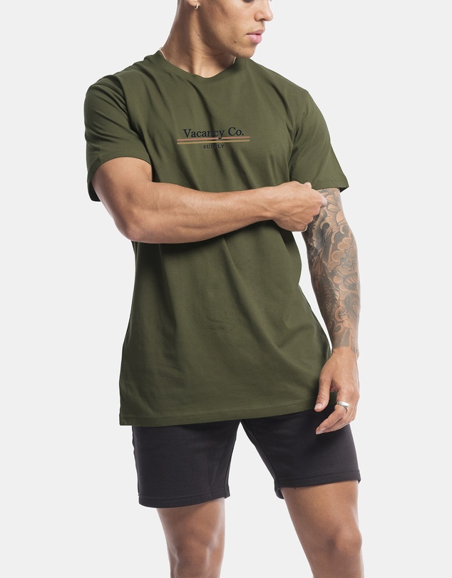 Vacancy Co - Polaroid Print Tee