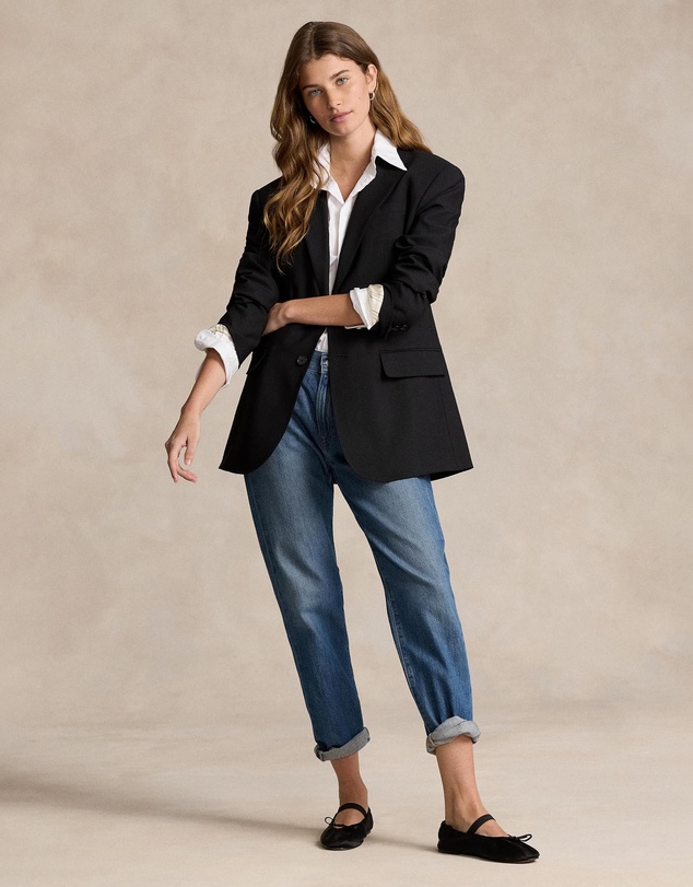 Polo Ralph Lauren - Single-Breasted Stretch Wool Blazer - ICONIC EXCLUSIVE