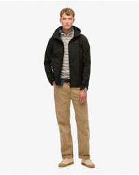 Superdry - Hooded Soft Shell Trekker Jacket