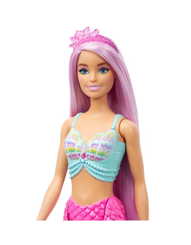 Barbie - New Long Hair Fantasy Mermaid Doll