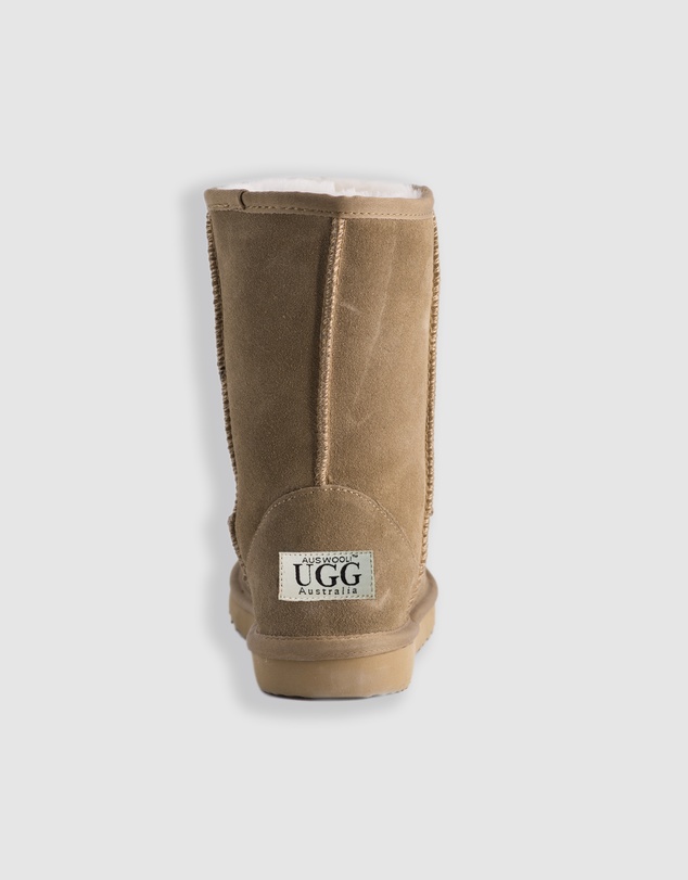 AusWooli Ugg Boots - Cronulla Mid Calf Sheepskin Boot