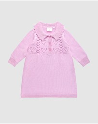 Fleur Harris - 'Days of Enchantment' Heart Dress in Lilac