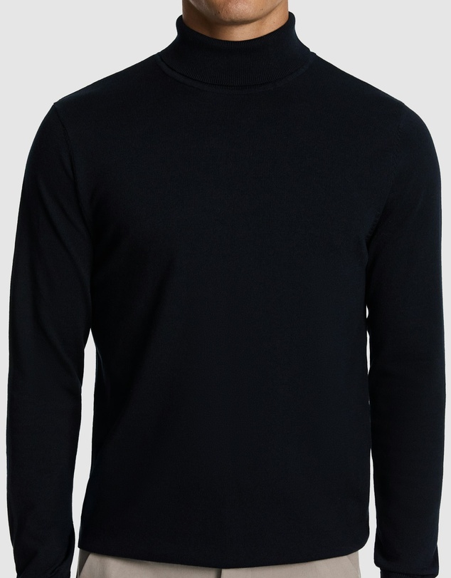 yd. - Gillespie Turtle Neck Knit