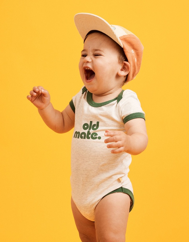 Banabae - Old Mate and Little Ripper Onesie Bundle