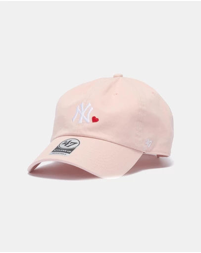 47 - Clean Up League Heart New York Yankees Cap
