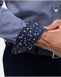 Brooksfield - Luxe Slim Fit Business Shirt