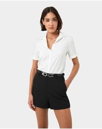 Forcast - Mileena Leather Belt