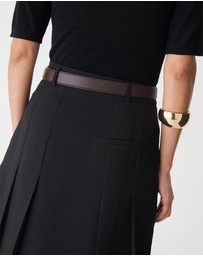 Forcast - Evelyn Pleated Skirt