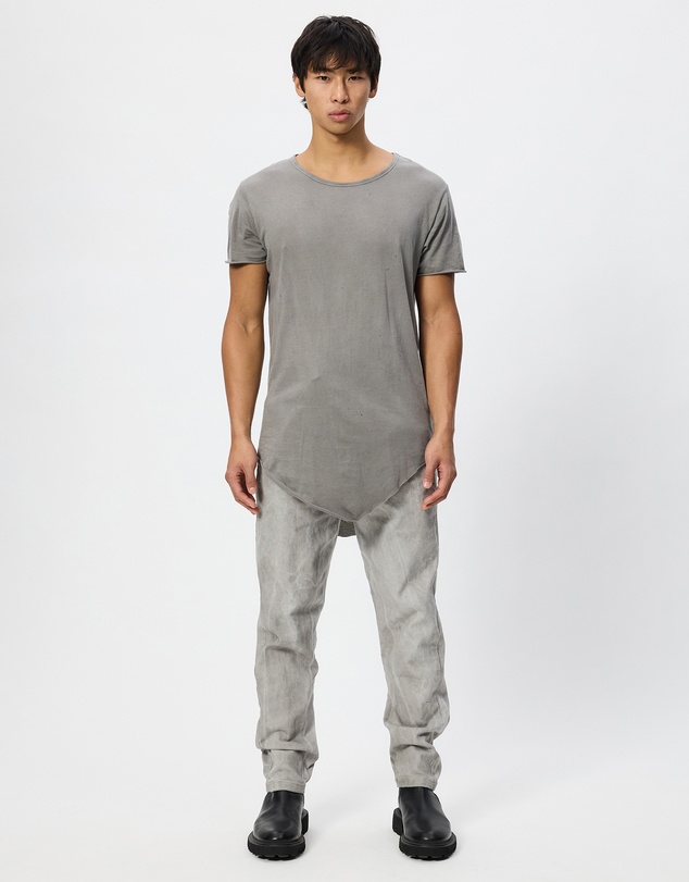 Surrounded By Ghosts - The Agrellite Curved Hem T-Shirt