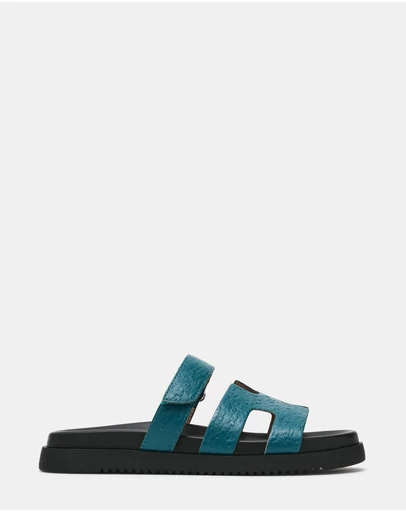 Steve Madden - Mayven-ost teal ostrich