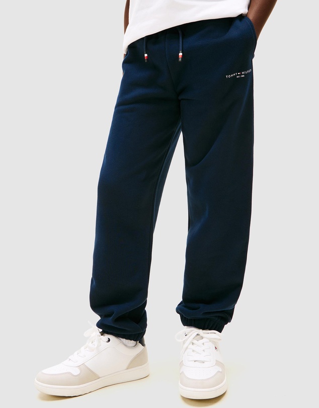Tommy Hilfiger - Brushed Fleece Regular Joggers - Kids