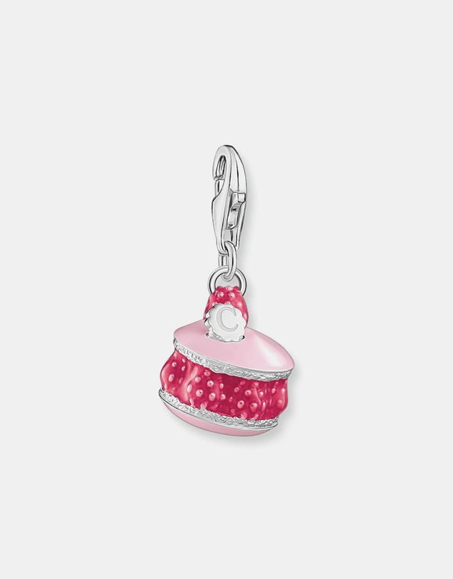 THOMAS SABO - Charm Pendant Pink Raspberry Macaron