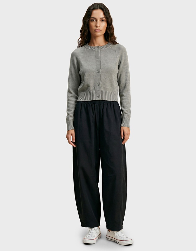 Academy Brand - Flora Crew Knit Cardigan