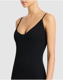 Bond-Eye Swimwear - Rene Playsuit