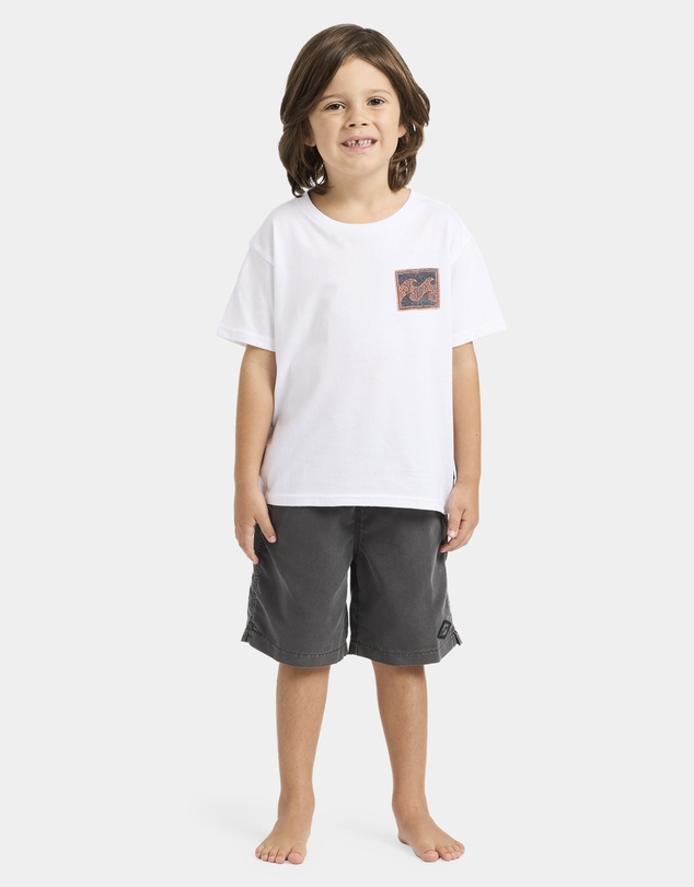 Billabong Kids - Toddlers Crayon T-Shirt