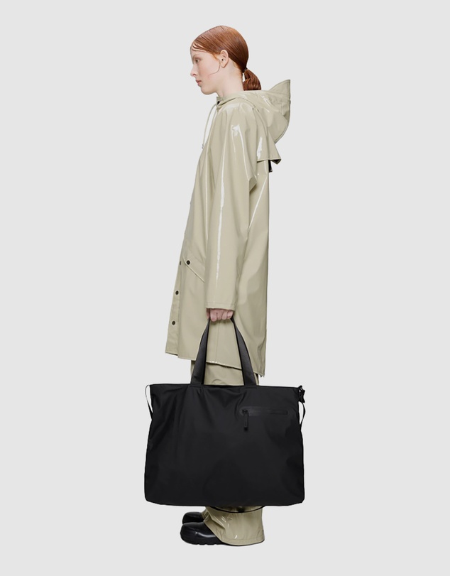 RAINS - Dash Messenger Tote Bag Black