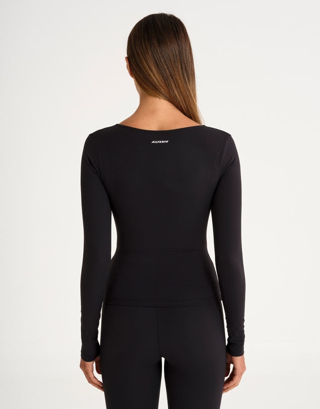 All Fenix - ALLFENIX CloudCore Lite Ruched V-Neck Long Sleeve