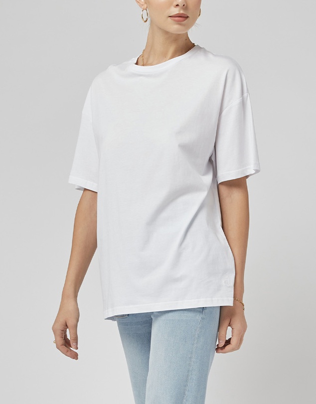 DRICOPER DENIM - Amy White Tee