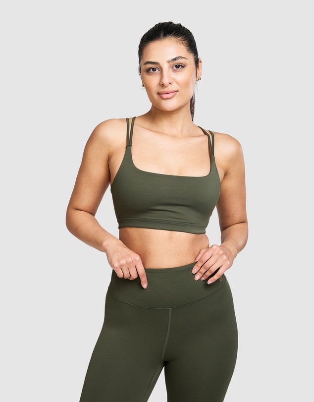 BAHE - Dinamica Strappy Active Bra