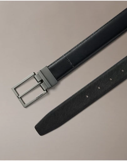 Calvin Klein - Square Buckle 32mm Reversible Belt