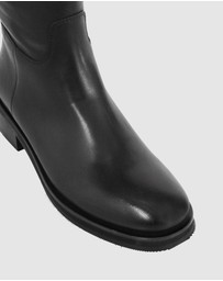 S by Sempre Di - Jannah Knee-high Boots