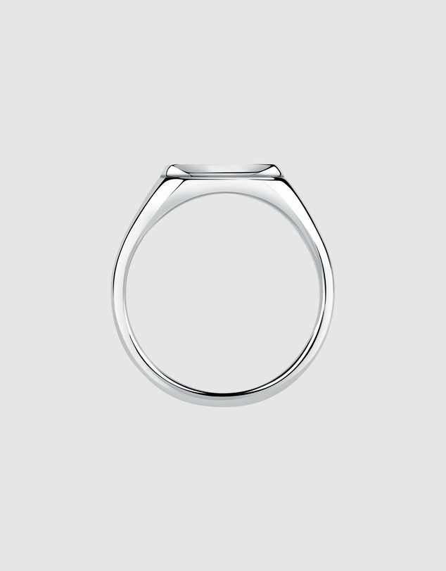 Maserati - Black Enamel Size 019 Ring