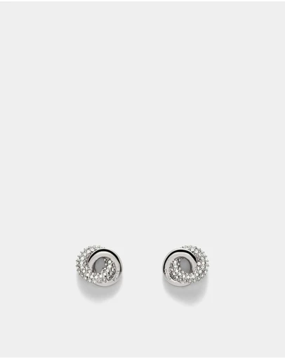 MIMCO - Resonance Stud Earrings - Silver