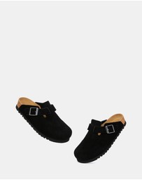 EVERAU - Australian Shepherd Ugg Berrin Cow Suede Upper UGG Boots