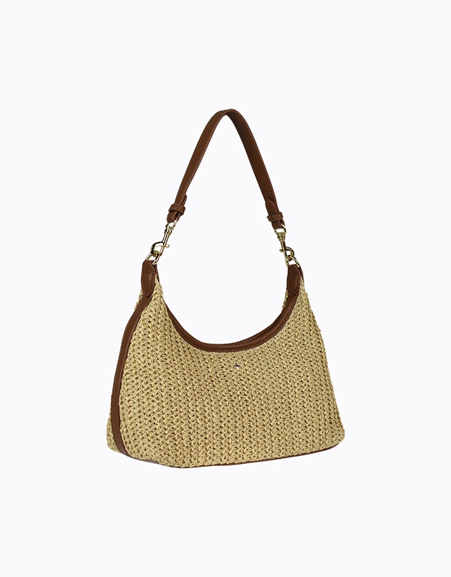 PETA AND JAIN - Peach Shoulder Bag