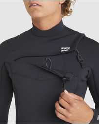 Billabong - Mens 2/2mm Absolute Natural Chest Zip Long Sleeve Springsuit
