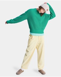 Roxy - Womens Come Home Again Crew Neck