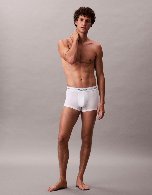 Calvin Klein - Icon Cotton Stretch 3 Pack Low Rise Trunks