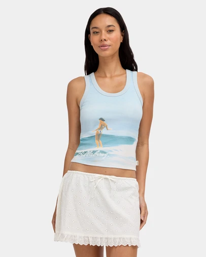 Billabong - Womens Sol Surfer Tank Top