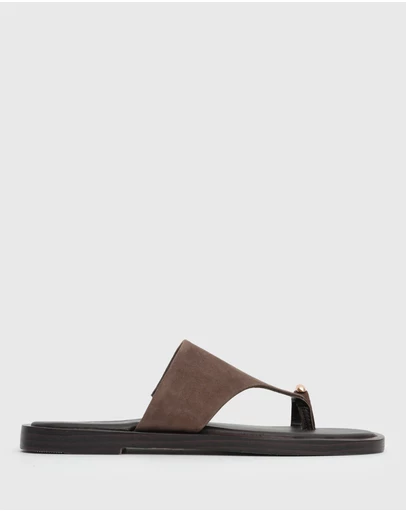 Betts - Dolphin Junior Leather Thong Sandals