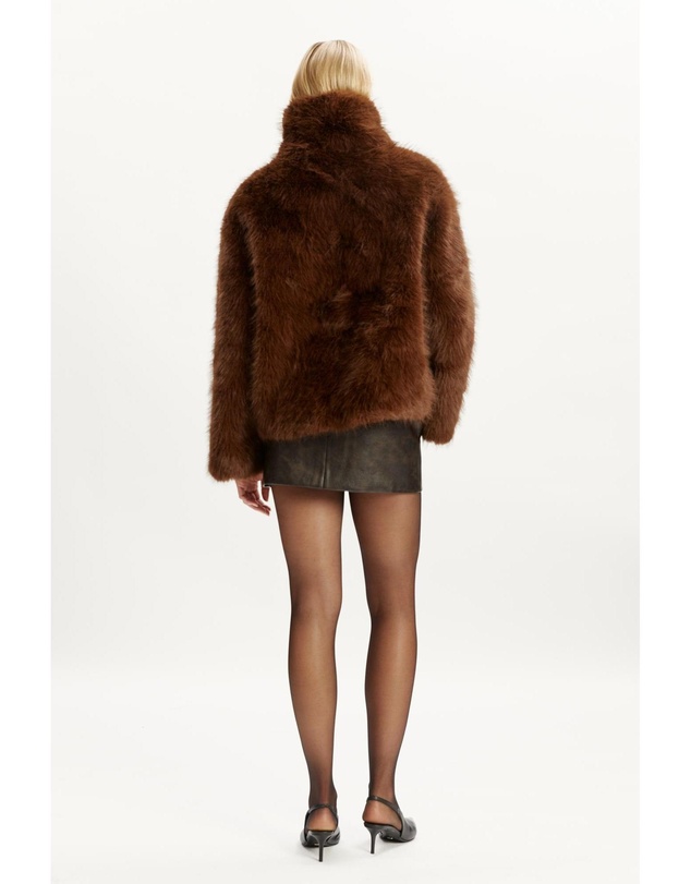 Bardot - Renata Faux Fur Jumper